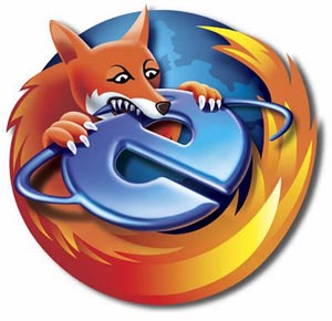 Firefox se come a IE